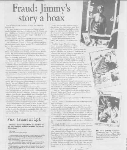 Jimmy Story Hoax XS